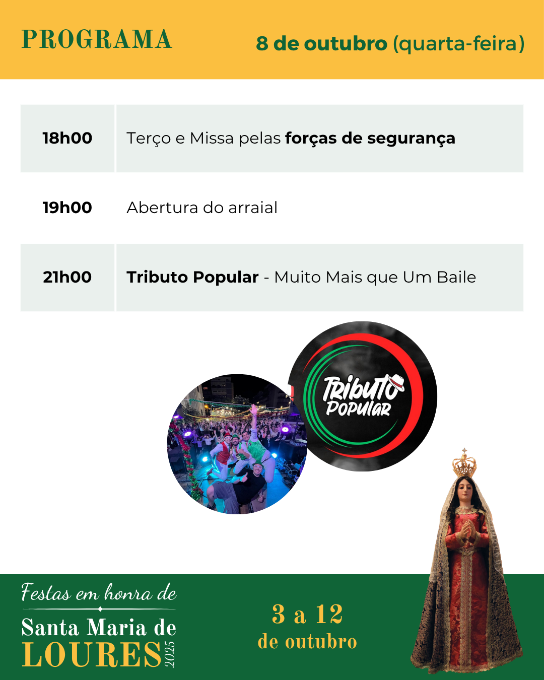 dia 4 outubro