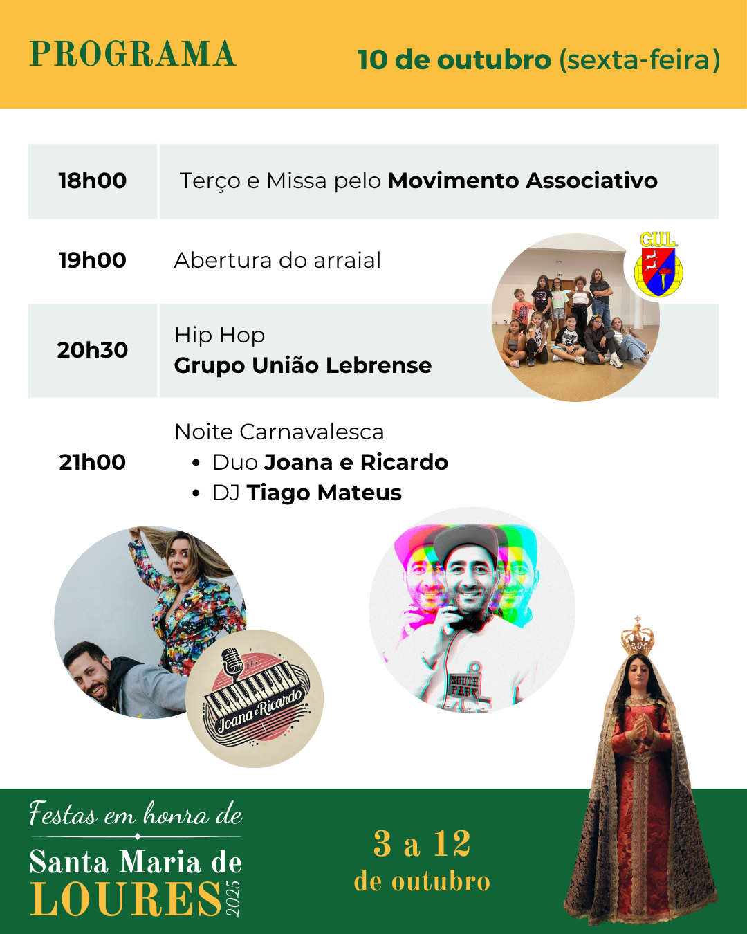dia 6 outubro