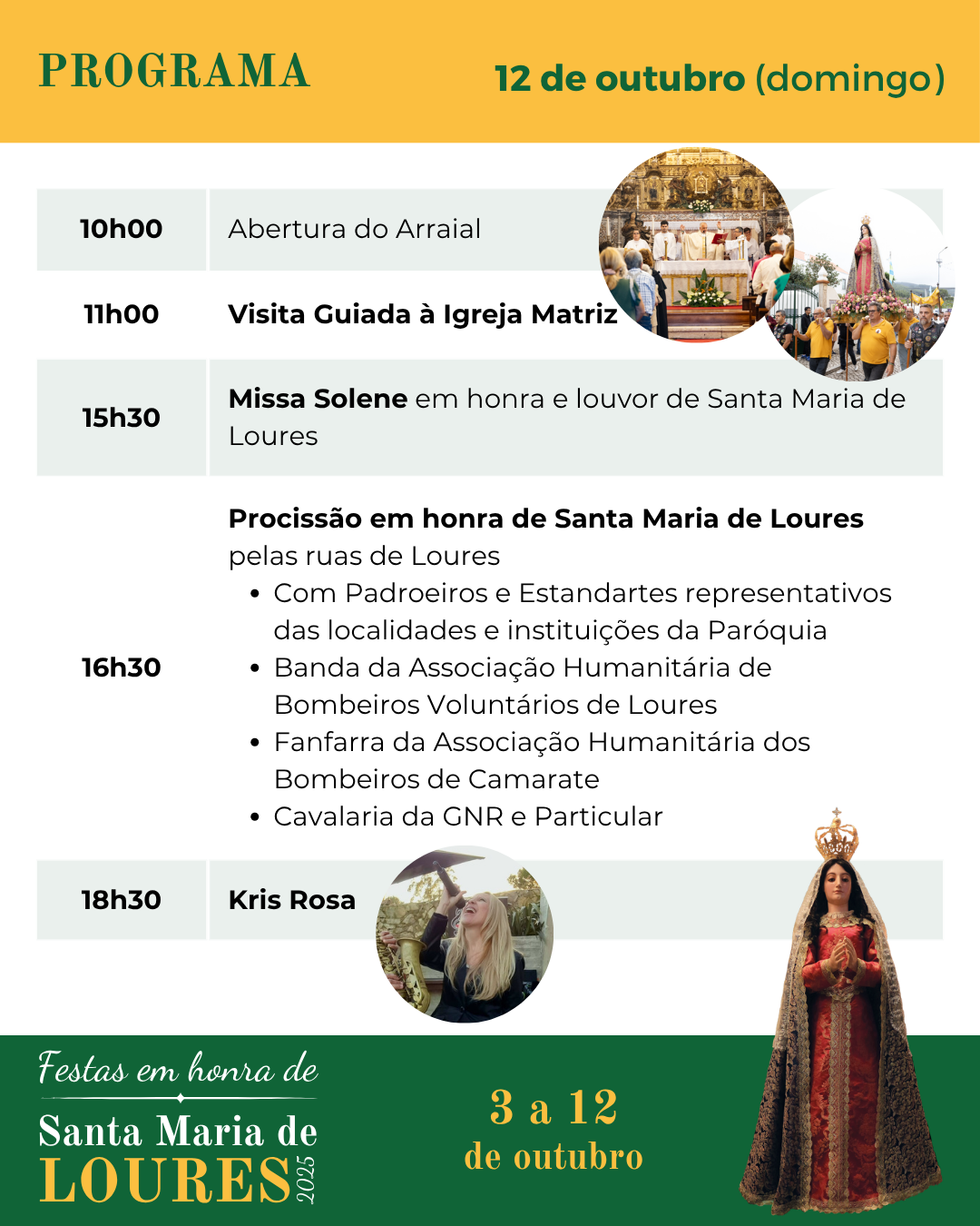 dia 5 outubro
