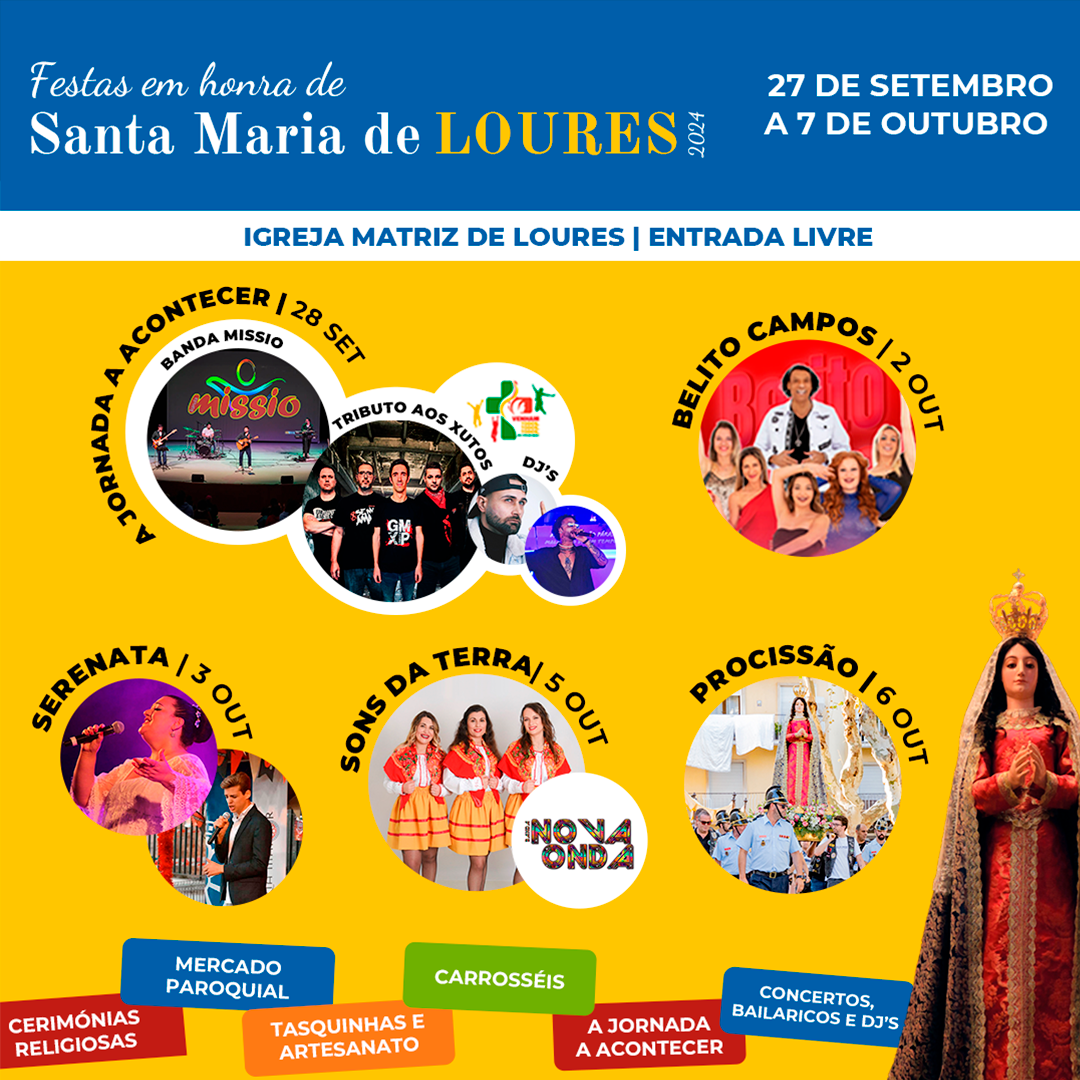 festas de loures 