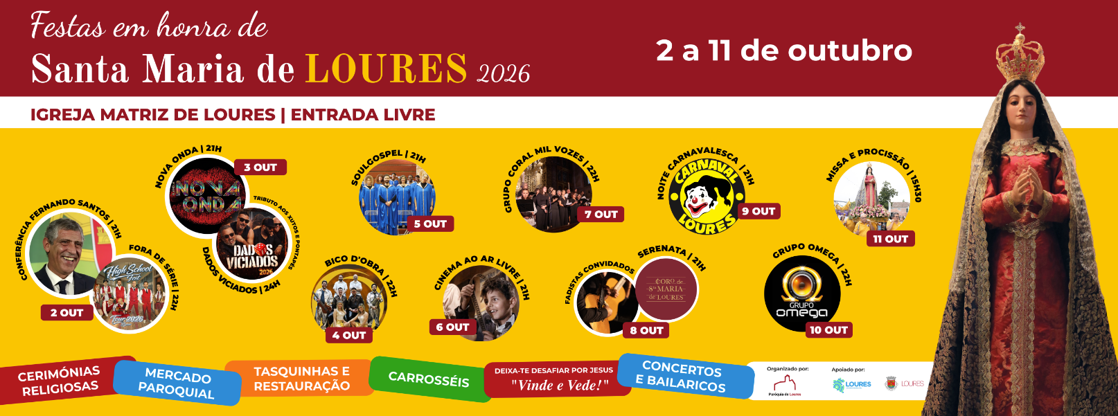 festas de loures 