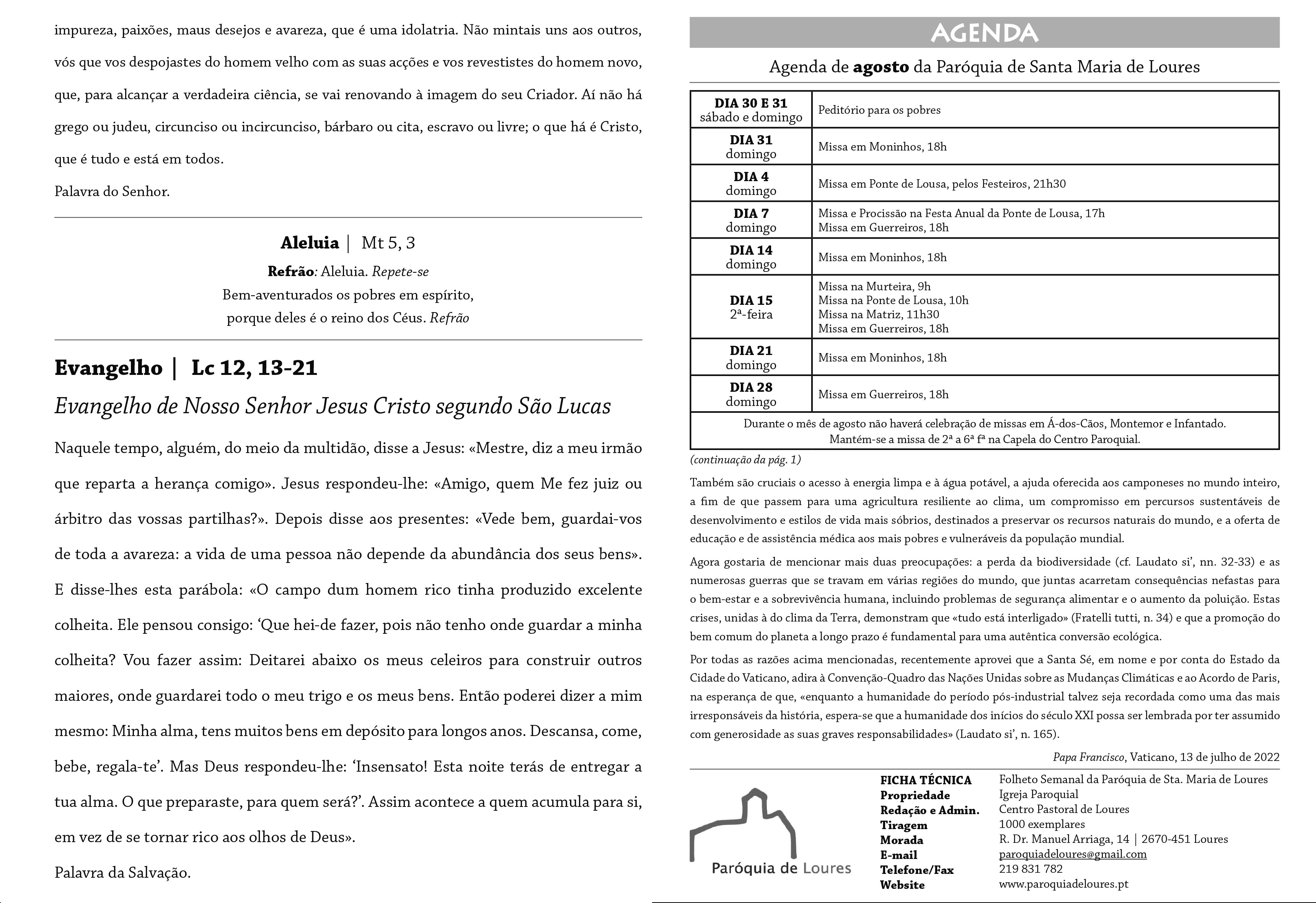 Synodos página 3 e 4